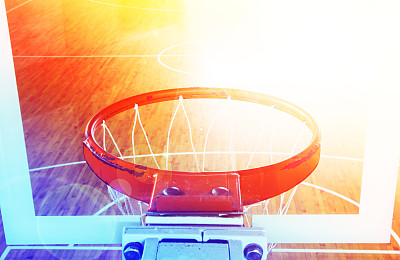 篮球室内场地运动图片下载