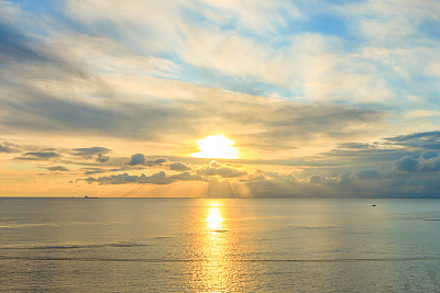 函馆角市的日出图片下载
