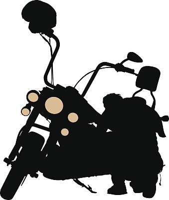 老式摩托车图片下载