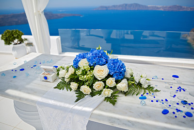 婚礼上的装饰品图片下载