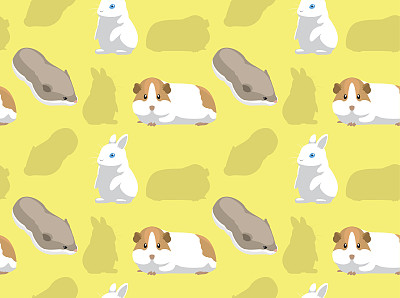 兔子矢量图素材ID：168936112