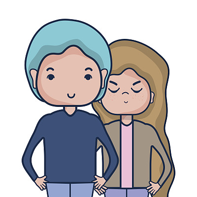 美与发型设计相结合图片下载