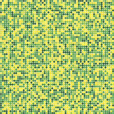 彩色圆无缝图案。黄绿色抽象几何背景图片下载