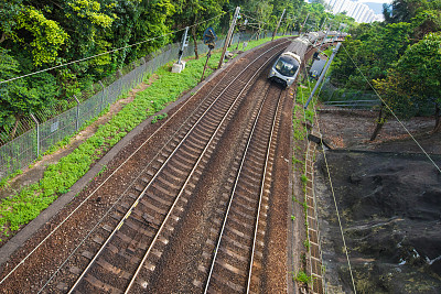 香港列车图片下载