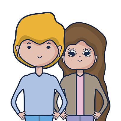 美与发型设计相结合图片下载