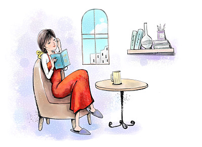 女性的生命图片下载