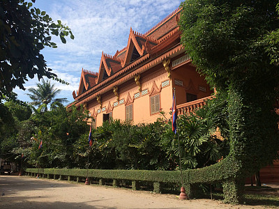 柬埔寨Monastary图片下载