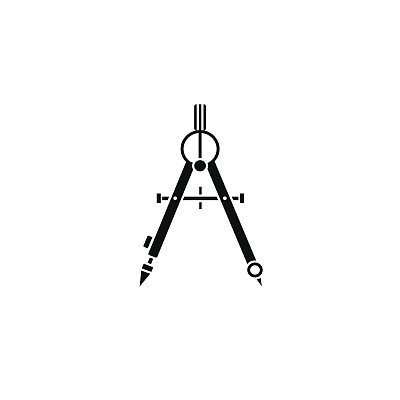 分隔固体图标，教育和学校元素素材图片