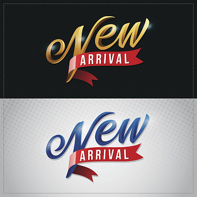 新到来的矢量溢价手刻字插图素材图片