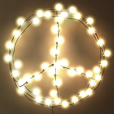 沙的背景与灯光和平图片下载