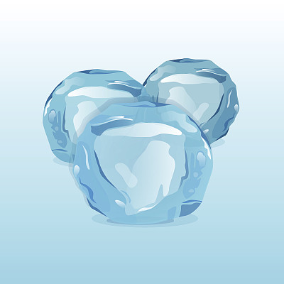 冰球和雪球图片下载