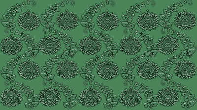 饱和的黄绿色背景与图案图片下载