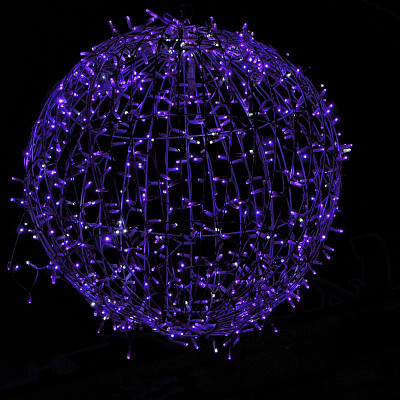 圣诞灯图片下载