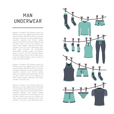 男性内衣服装图片下载