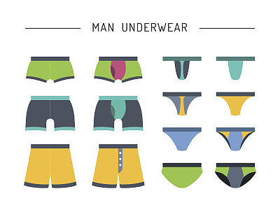 男性内衣服装图片下载