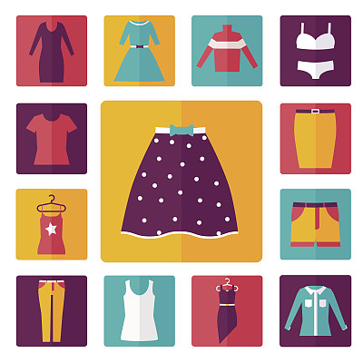 衣服图标设置图片下载
