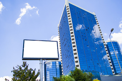 伊斯坦布尔的广告牌图片下载