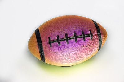 彩色橡胶小足球图片下载