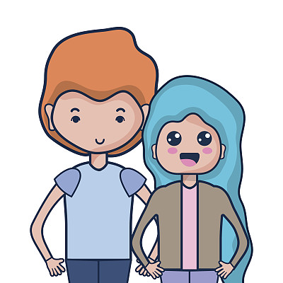 美与发型设计相结合图片下载