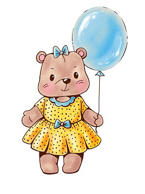 泰迪熊图片下载