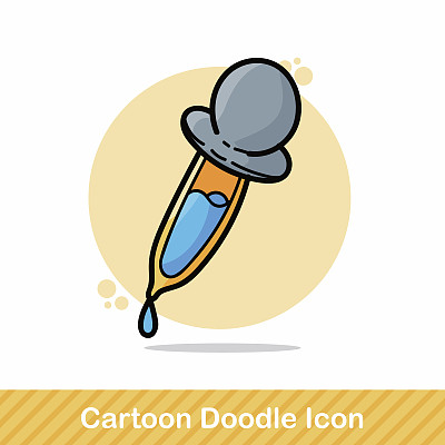 医用滴色涂鸦图片下载