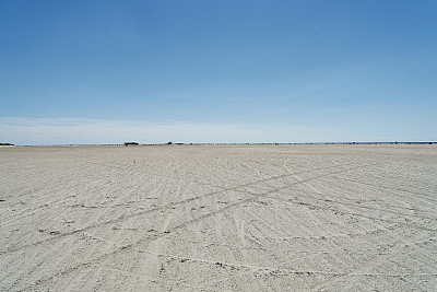 在德国圣彼得-奥丁海滩图片下载