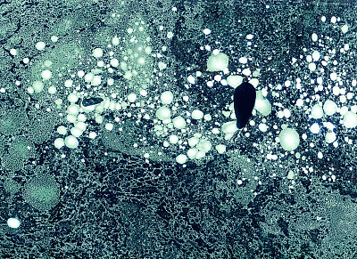 抽象手绘背景色素材图片