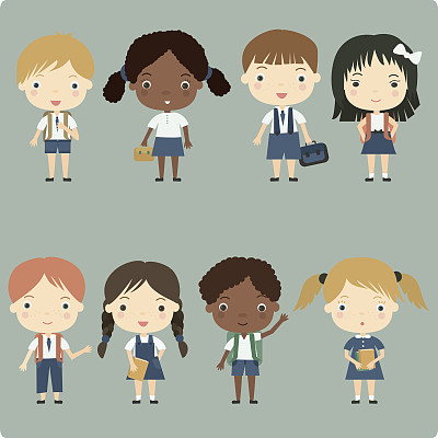 孩子们素材图片