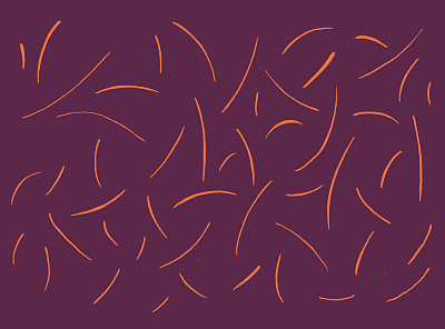 童话般的无缝图案和抽象背景素材图片