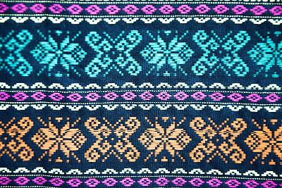 泰式纱笼原生纹理背景图片下载