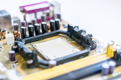 关闭主板上的CPU插座图片下载