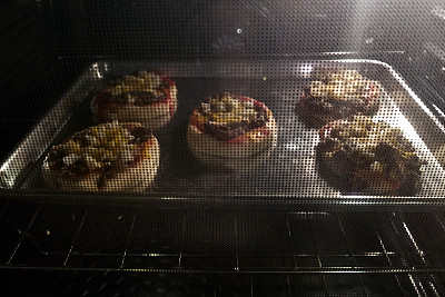 自制的迷你披萨图片下载