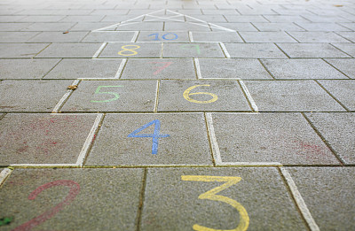 数字在沥青为儿童游戏图片下载