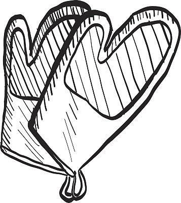 手绘烧烤元素图片下载