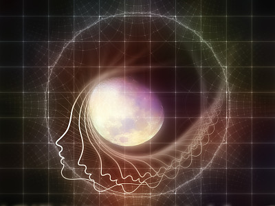 月球的协同效应图片下载