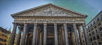 万神殿HDR图片下载