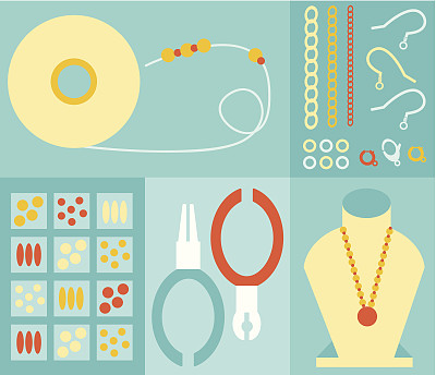 首饰制作图片下载