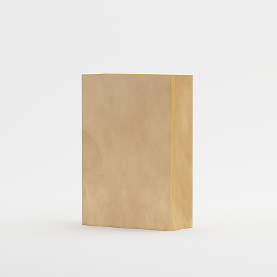 棕色回收纸袋图片下载