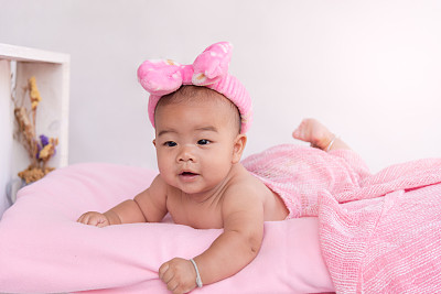 亚洲小女孩。图片下载