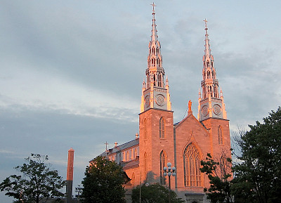 2008年，渥太华圣母大教堂图片下载