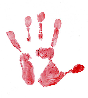 水颜色的手图片下载