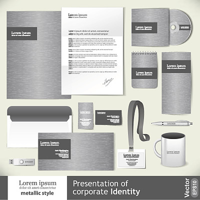 企业形象的模板图片下载