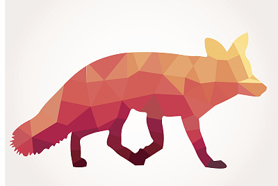 森林动物素材图片