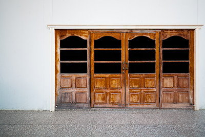 木制的门图片下载