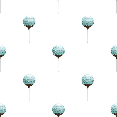 蛋糕棒棒糖无缝图案图片下载