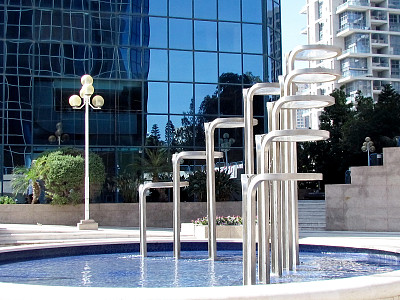 Ramat Gan喷泉2012图片下载