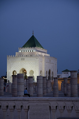 穆罕默德五世陵墓图片下载