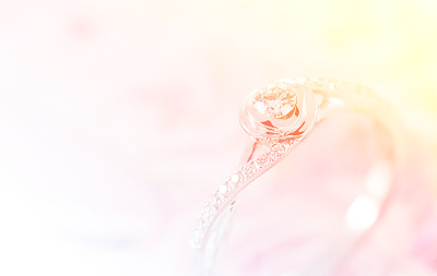 钻石戒指图片下载