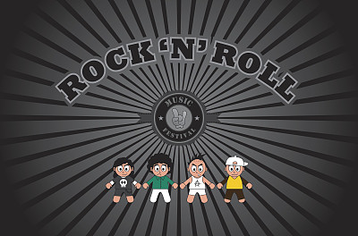 卡通的人性格图片下载