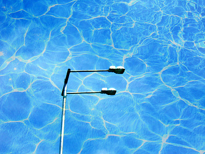 街灯-城市抽象图片下载